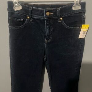 Express Dark Indigo Women's Skinny Jeans